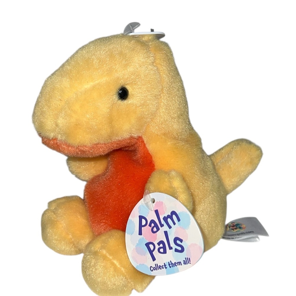 Aurora Palm Pal Thunder Bronto Dinosaur 5" Stuffed Plush